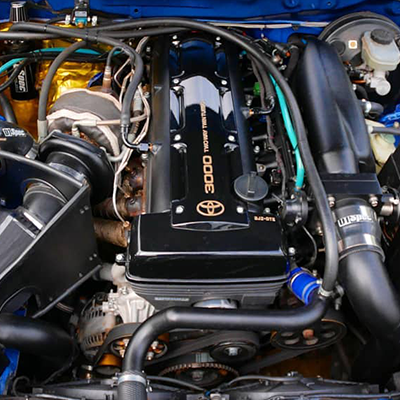 Toyota 1JZ / 2JZ engine swap with ZF 8HP automatic transmission