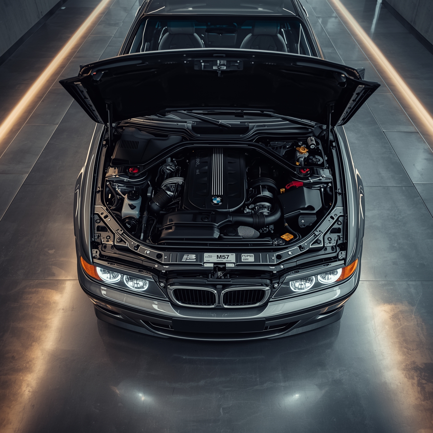 All About BMW M57, M57N and M57N2 engines - tuning, swaps, faults