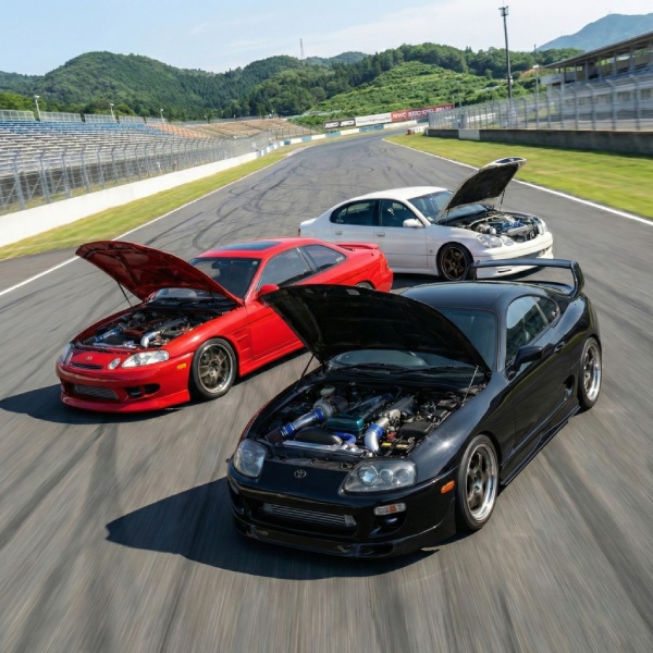 Wszystko o silnikach Toyota 1JZ i 2JZ - budowa, modyfikacje, wady