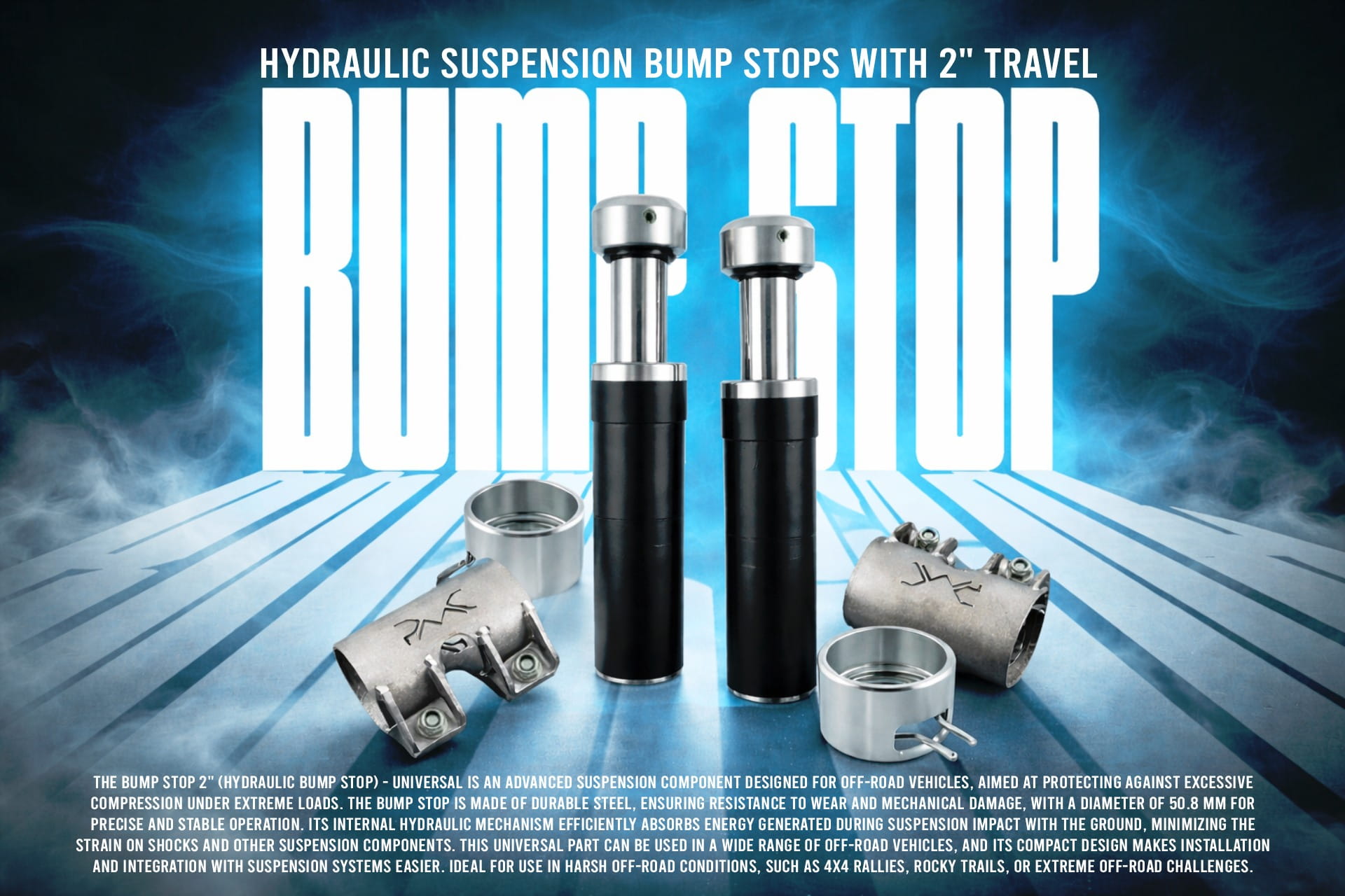 PMC offroad Bump Stops