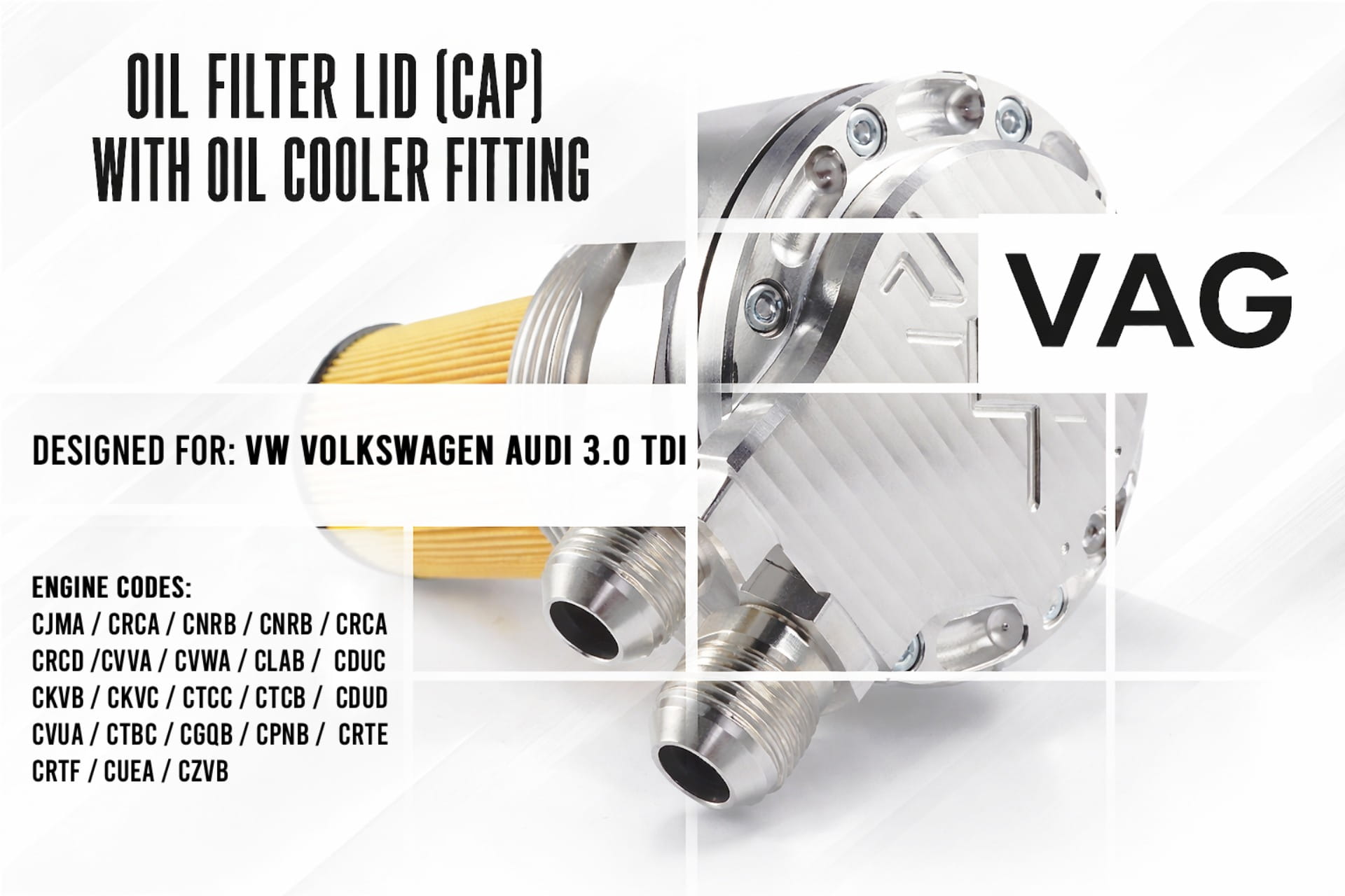 Oil filter cap VAG