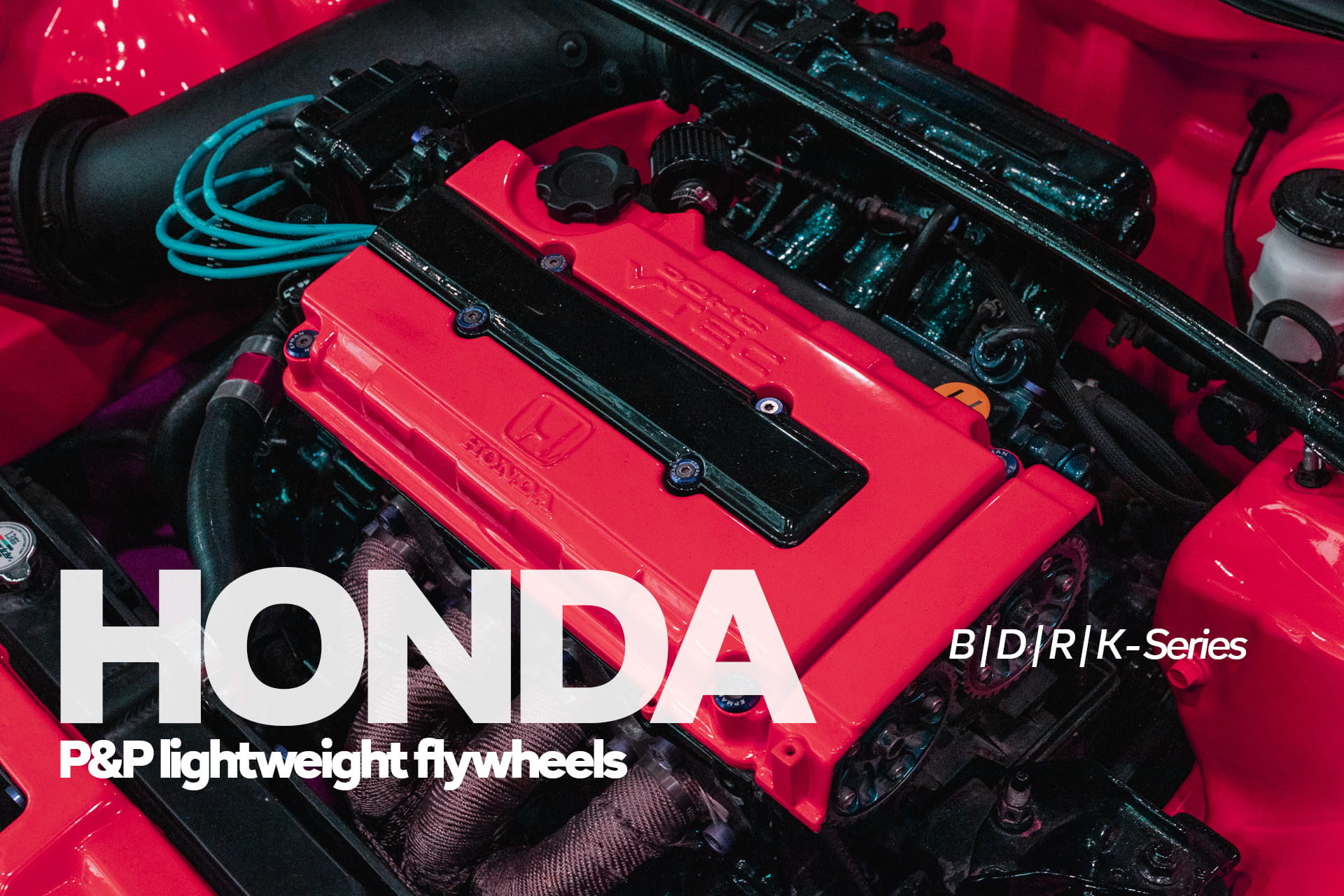 Lekkie koło zamachowe honda