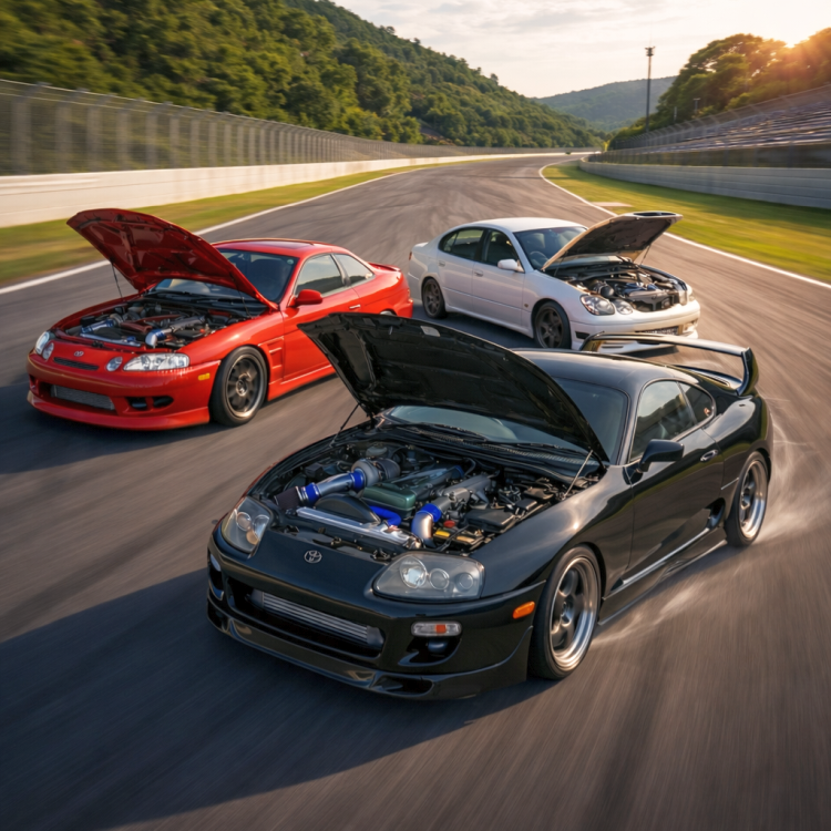 Everything about Toyota 1JZ and 2JZ engines – design, modifications, disadvantages