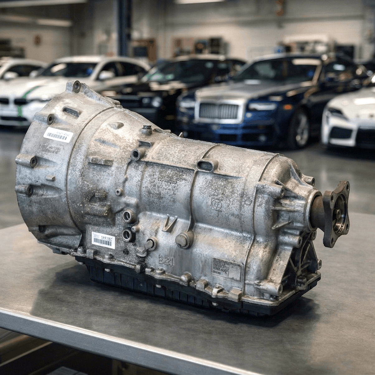 ZF 8HP gearbox - complete guide: construction, versions, service, swap and tuning